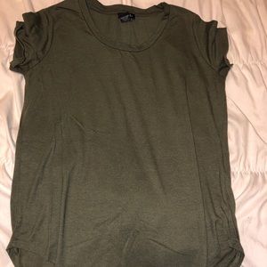 Green Short Sleeve/2 FOR $20 BUNDLE OPTION